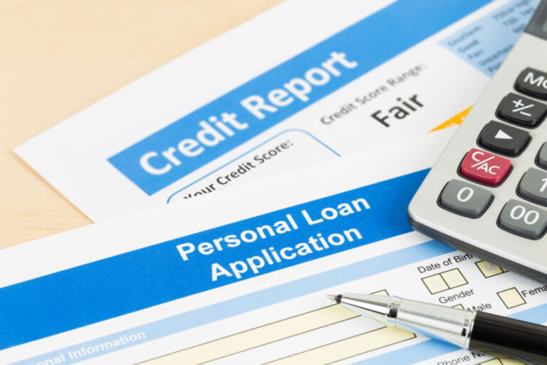 credit report documents