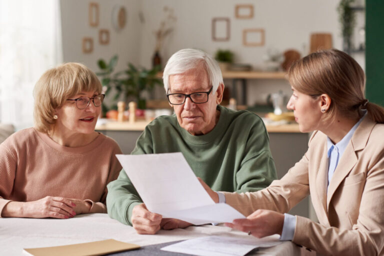senior couple estate plan